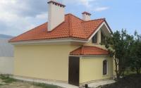 Кровля из керамической черепицы Tondach Румба натуральная на частном доме в Павлограде