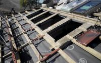 Кровельные аксессуары Wabis на кровле из керамической черепицы в Днепре