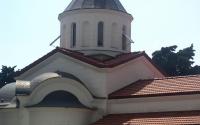 Кровельные аксессуары Wabis, установленные на крыше мечети в Каменском