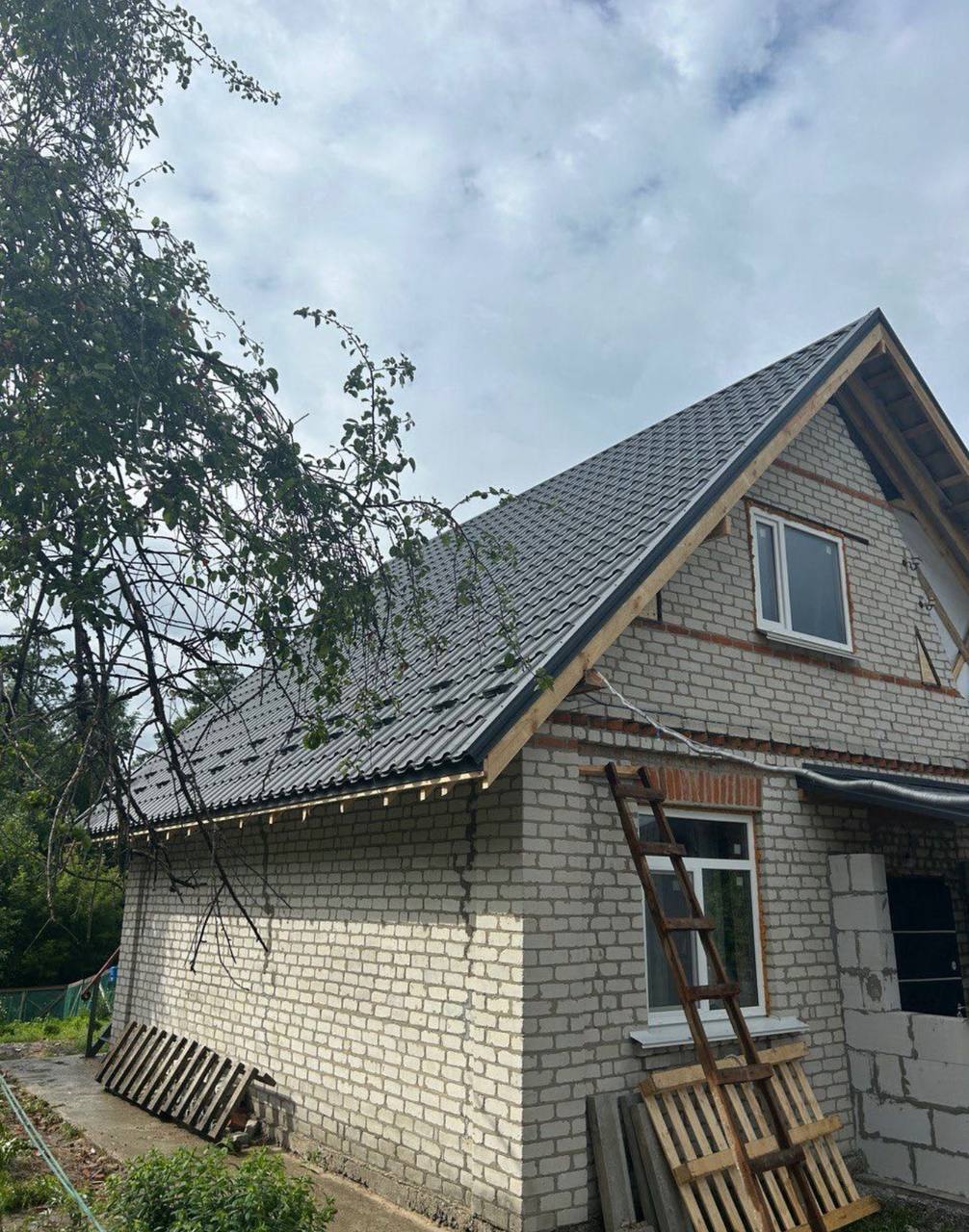 Самарь Работы по кровле крыши в Днепре