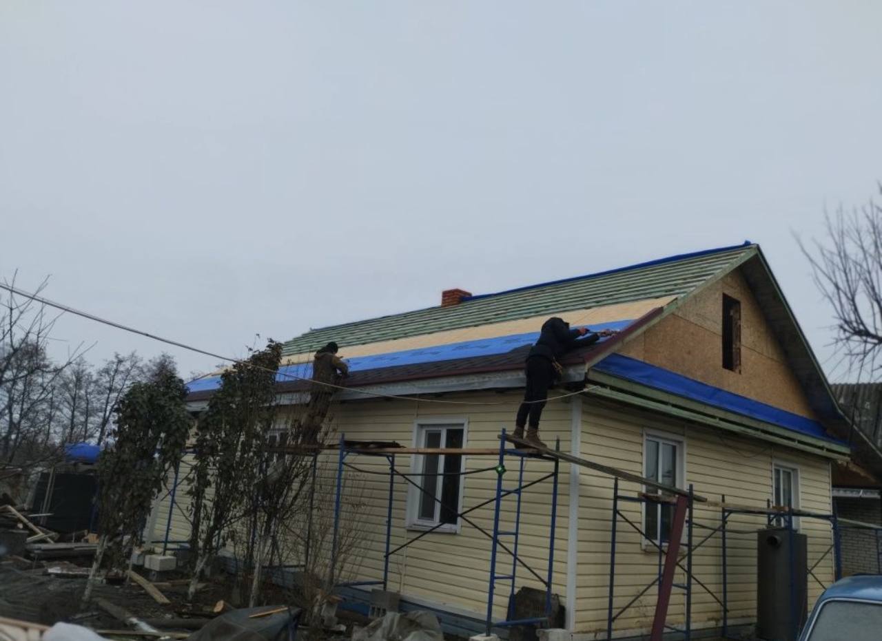 Сурско-литовское Демонтаж и замена крыши в Днепре